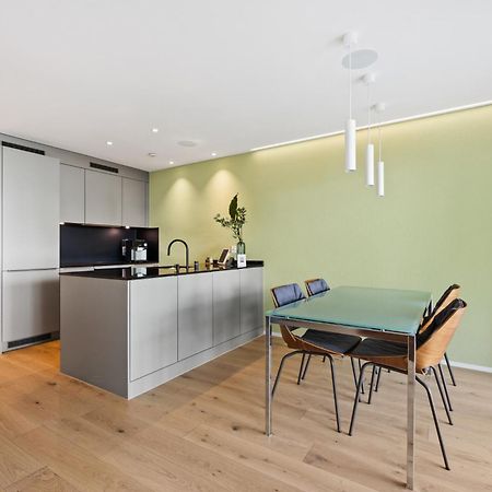 The R Apartment Uetliberg, Klima, Parken - Wallbox Geroldswil Luaran gambar