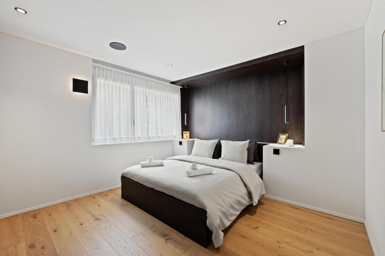 The R Apartment Uetliberg, Klima, Parken - Wallbox Geroldswil Luaran gambar