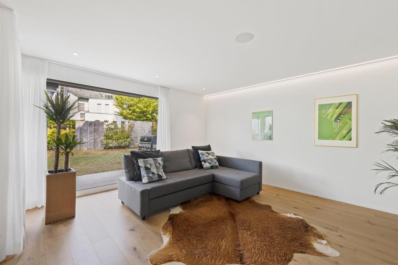 The R Apartment Uetliberg, Klima, Parken - Wallbox Geroldswil Luaran gambar