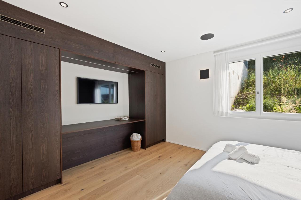 The R Apartment Uetliberg, Klima, Parken - Wallbox Geroldswil Luaran gambar