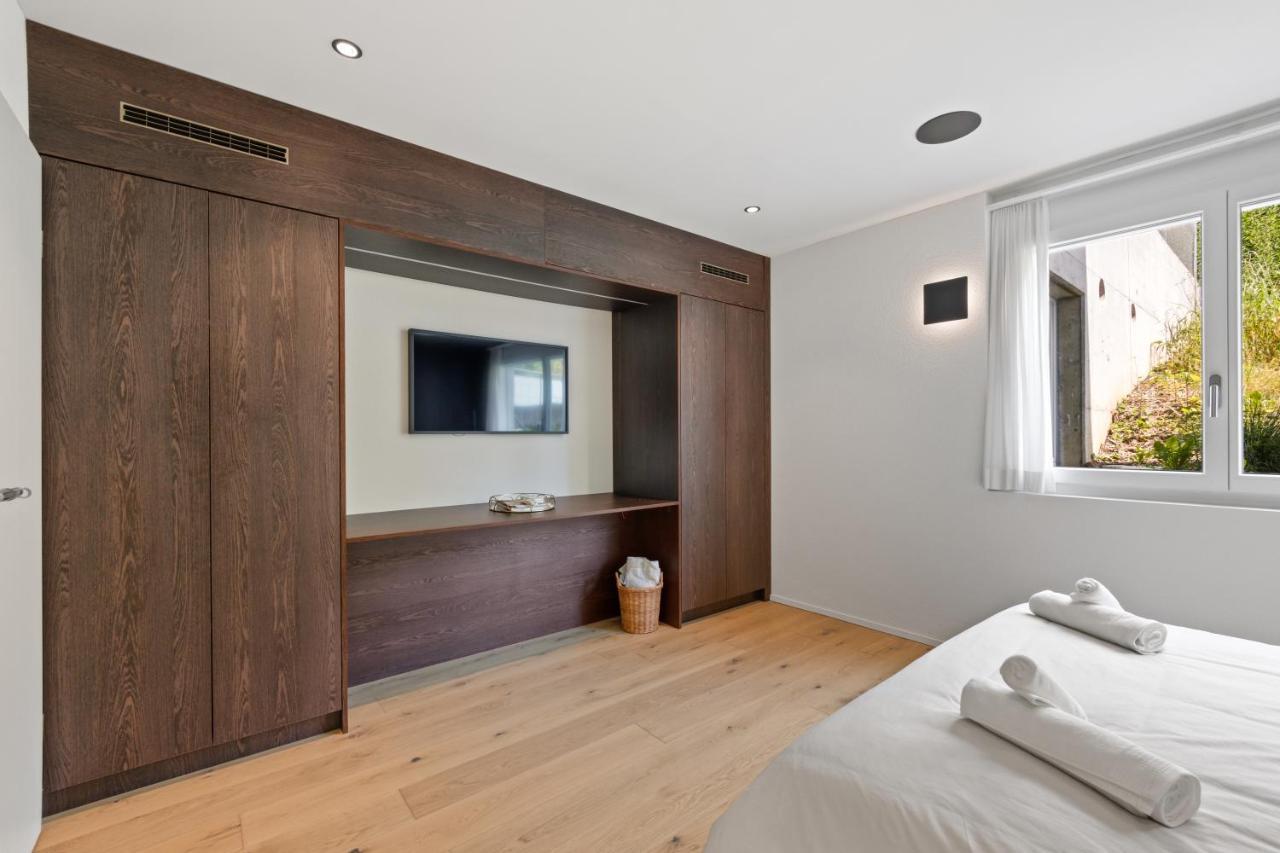 The R Apartment Uetliberg, Klima, Parken - Wallbox Geroldswil Luaran gambar