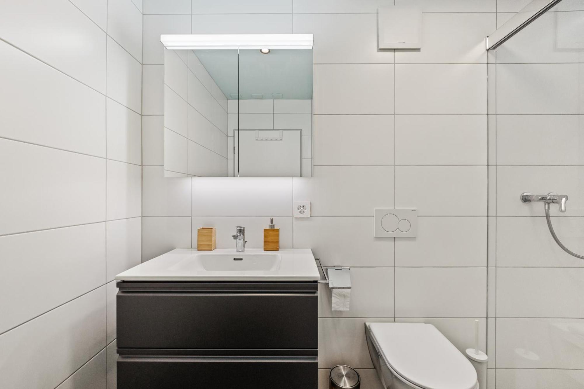 The R Apartment Uetliberg, Klima, Parken - Wallbox Geroldswil Luaran gambar