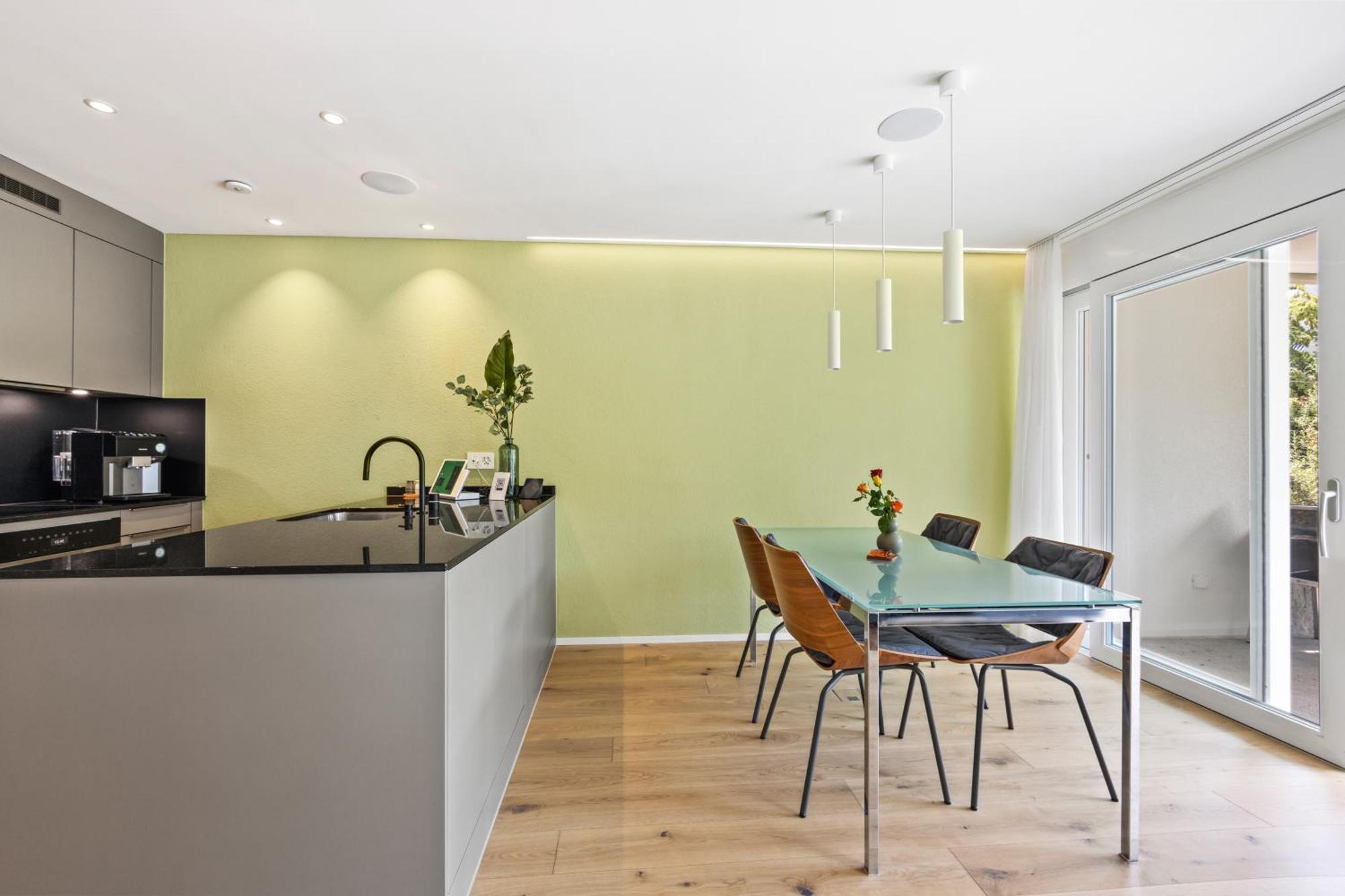 The R Apartment Uetliberg, Klima, Parken - Wallbox Geroldswil Luaran gambar